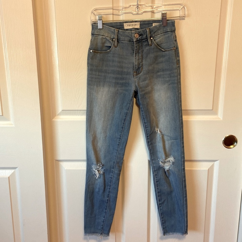 Pacsun Push Up Ankle Jeggings, pre-owned, good condition, Women’s Size 23